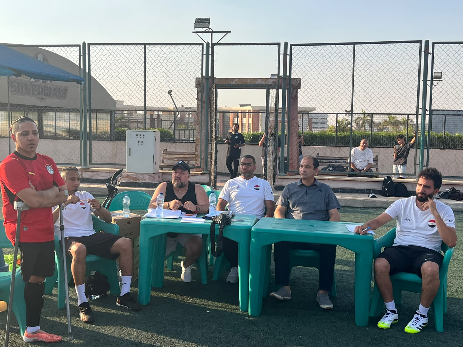 استعدادا لبطولة العالم.. البارالمبية تقيم اختبارات اختيار منتخب الساق الواحدة