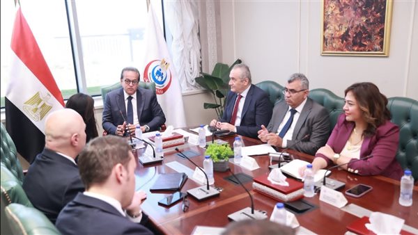 وزير الصحة يبحث مع شركاء دوليين تنفيذ المدينة الطبية التابعة للمستشفيات التعليمية وزير الصحة يبحث مع شركاء دوليين تنفيذ المدينة الطبية التابعة للمستشفيات التعليمية