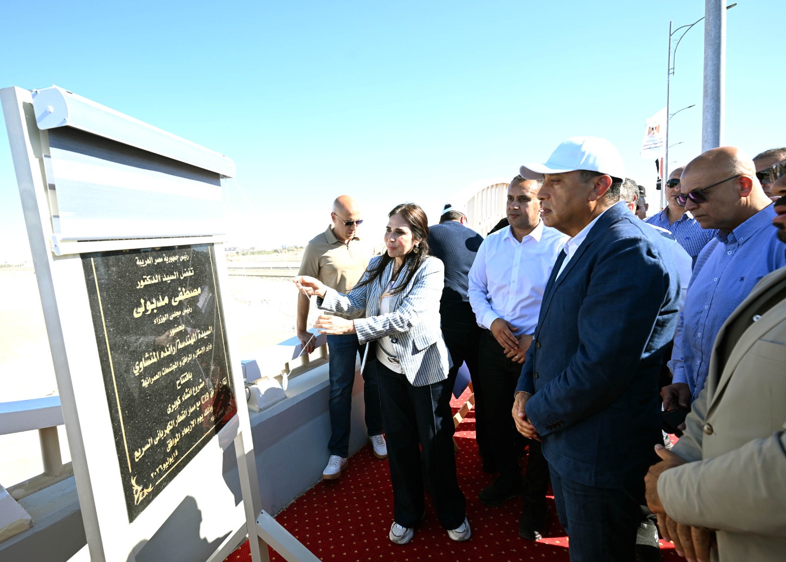 رئيس الوزراء يتفقد مركز المؤتمرات والمعارض الدولي بالمدينة التراثية والحديقة المتحفية بالعلمين الجديدة.. صور