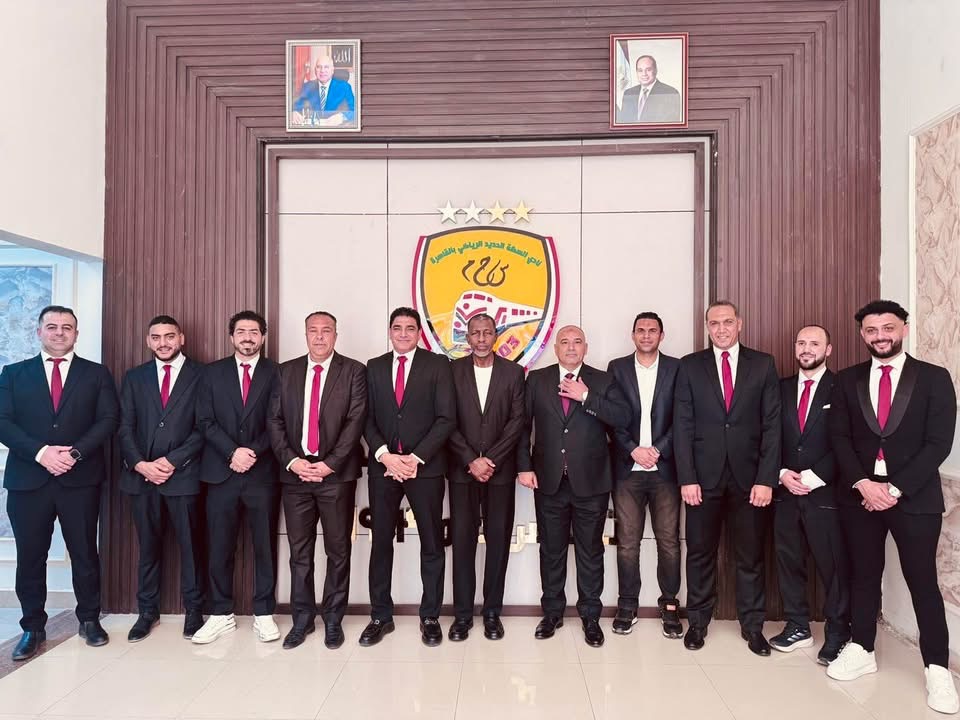 بعد شهر فقط على تعيينه، ربيع ياسين يستقيل من تدريب السكة الحديد 1 بعد شهر فقط على تعيينه، ربيع ياسين يستقيل من تدريب السكة الحديد