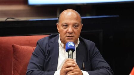 إيهاب أمين يشارك بأول اجتماع تنظيمي لأمانة شؤون الرياضة بـ"مستقبل وطن"
