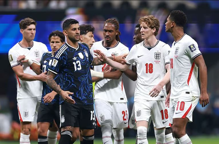 كأس العالم، رقم قياسي جديد لـ"ميسي" في المونديال 3 مباراة الأرجنتين وإنجلترا في كأس العالم