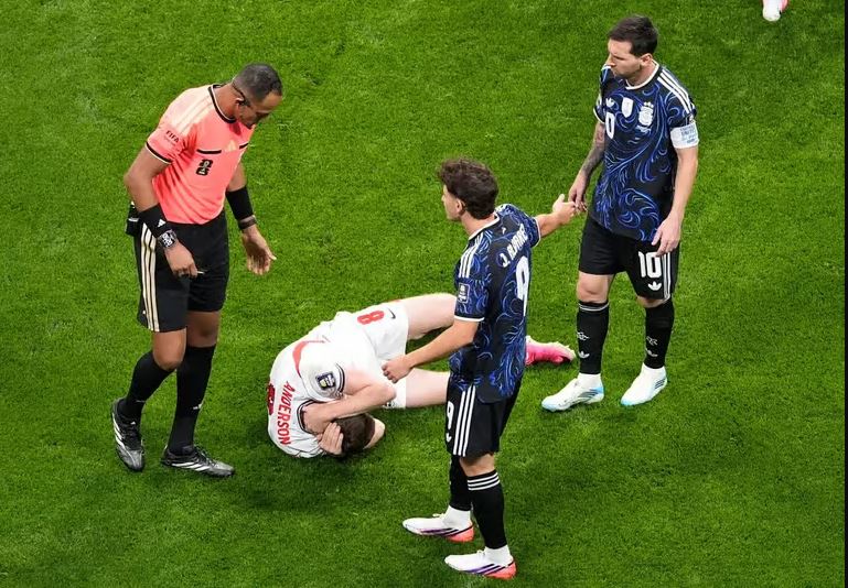 كأس العالم، رقم قياسي جديد لـ"ميسي" في المونديال 4 مباراة الأرجنتين وإنجلترا في كأس العالم