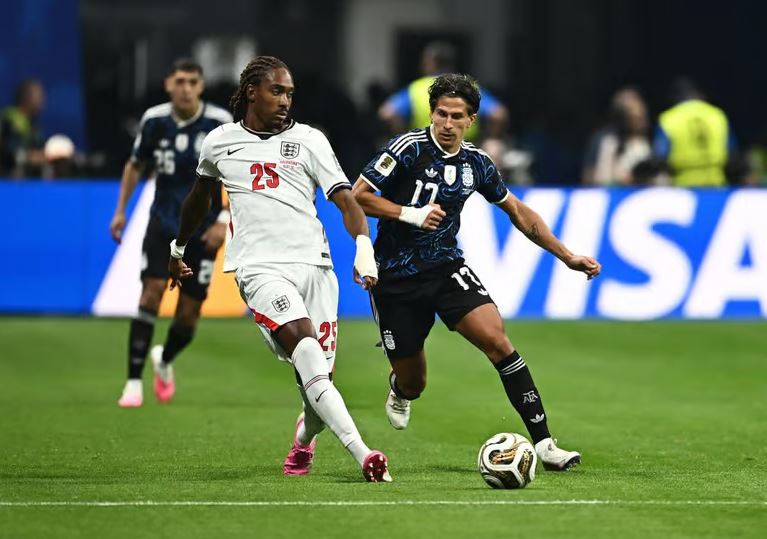 كأس العالم، رقم قياسي جديد لـ"ميسي" في المونديال 5 مباراة الأرجنتين وإنجلترا في كأس العالم