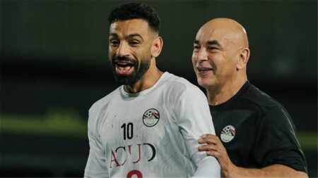 وزارة الرياضة: مصر جاهزة لاستضافة أمم إفريقيا 2028.. وجلسة بين حسام حسن وأحمد دياب وزارة الرياضة: مصر جاهزة لاستضافة أمم إفريقيا 2028.. وجلسة بين حسام حسن وأحمد دياب