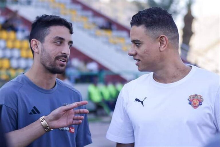 بعد اعتزاله.. سعد سمير يبدأ مهمة جديدة في الدوري المصري بعد اعتزاله.. سعد سمير يبدأ مهمة جديدة في الدوري المصري