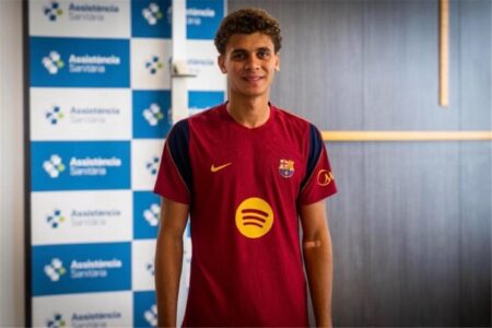 كم ربح برشلونة من مشاركة حمزة عبد الكريم في كأس العالم؟