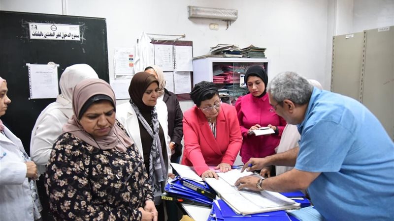 نائب وزير الصحة توجه بتطوير الوحدات الصحية وتعزيز خدمات تنظيم الأسرة بالإسكندرية 1 نائب وزير الصحة توجه بتطوير الوحدات الصحية وتعزيز خدمات تنظيم الأسرة بالإسكندرية