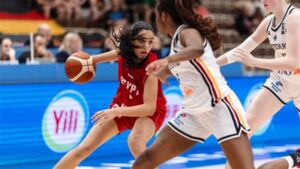 منتخب ناشئات السلة يفوز على ألمانيا في كأس العالم تحت 17 عام