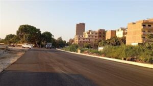 محافظ الجيزة يعلن بدء تطوير ورصف طريق أبو صير – الحوامدية بطول 2.2 كم لتحسين السيولة المرورية