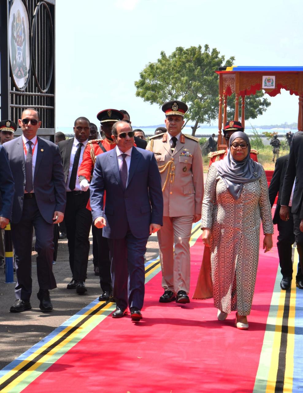 زيارة الرئيس السيسي إلى تنزانيا.. التفاصيل الكاملة (صور) 6 زيارة الرئيس السيسي إلى تنزانيا.. التفاصيل الكاملة (صور)