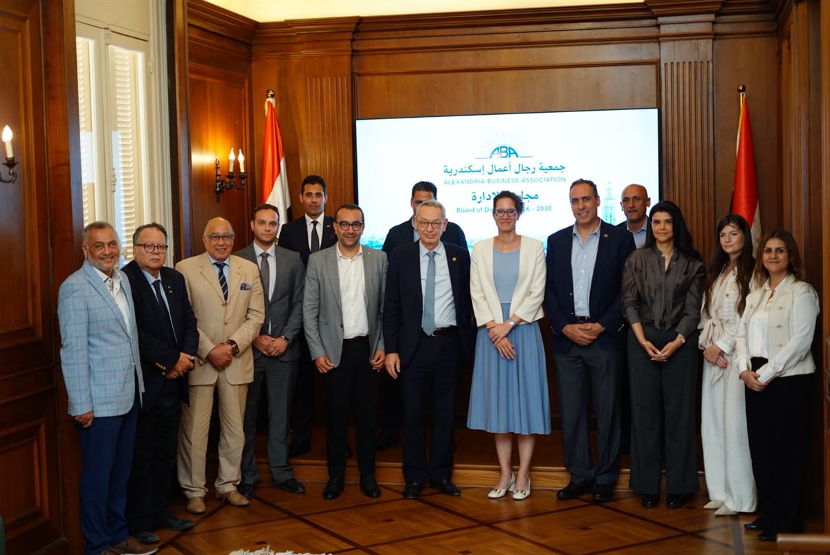 جمعية رجال أعمال الإسكندرية تستقبل سفيرة المجر لبحث فرص التعاون المشترك 2 جمعية رجال أعمال الإسكندرية تستقبل سفيرة المجر لبحث فرص التعاون المشترك