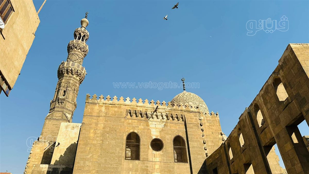قبل افتتاحها، مصر24 ترصد أعمال ترميم وتطوير قبة قايتباي بالقاهرة (صور)