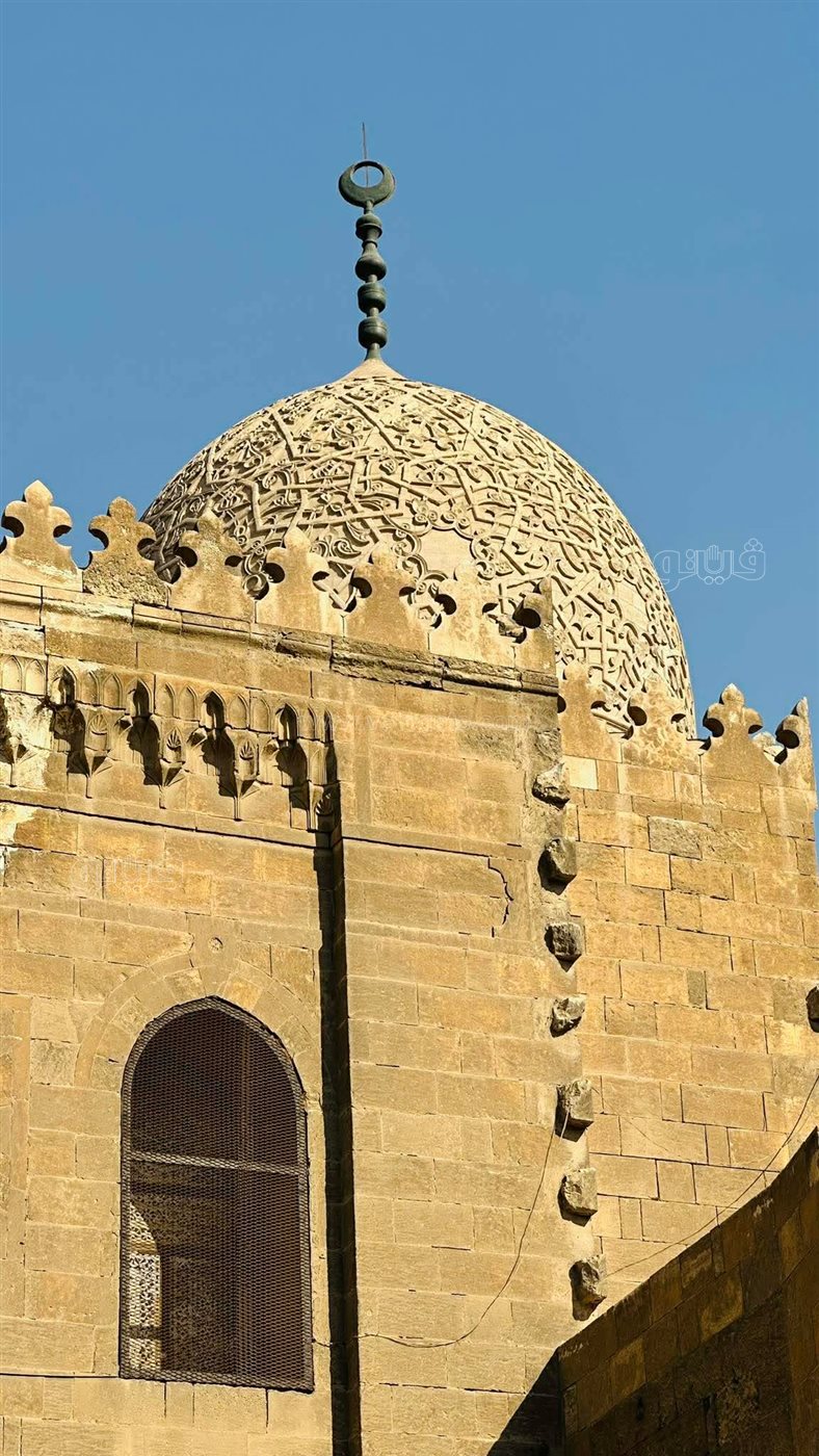 قبل افتتاحها، مصر24 ترصد أعمال ترميم وتطوير قبة قايتباي بالقاهرة (صور)