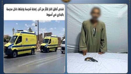 الداخلية تكشف ملابسات إطلاق أعيرة نارية داخل محيط مدرسة بأسيوط الداخلية تكشف ملابسات إطلاق أعيرة نارية داخل محيط مدرسة بأسيوط