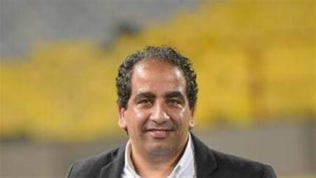 المنسق الإعلامي لمنتخب مصر: حمزة عبدالكريم سيكون نسخة من محمد صلاح المنسق الإعلامي لمنتخب مصر: حمزة عبدالكريم سيكون نسخة من محمد صلاح