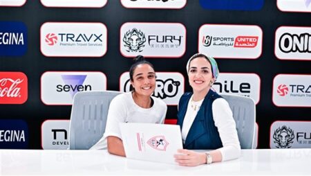 الزمالك يتعاقد مع آية النادي لتدعيم فريق سيدات الكرة الطائرة