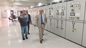 فى زيارة مفاجئة.. وزير الكهرباء يتفقد محطة محولات القاهرة الجديدة