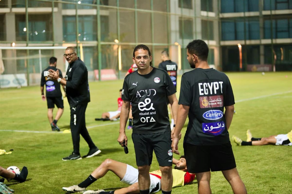 منتخب الشباب يبدأ معسكره المغلق ويستعد لمواجهة الأردن وديا (صور)