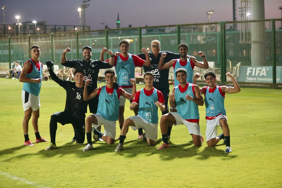 منتخب الشباب يبدأ معسكره المغلق ويستعد لمواجهة الأردن وديا (صور)