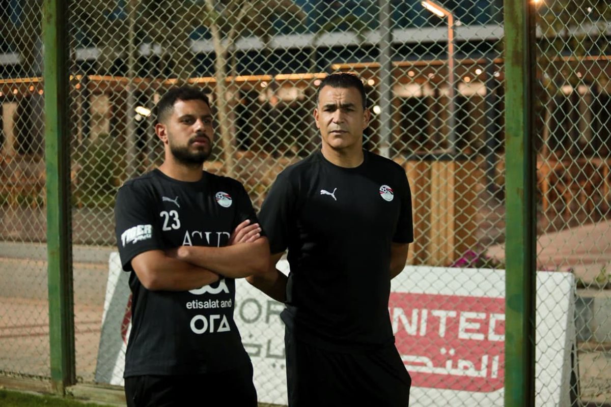 منتخب الشباب يبدأ معسكره المغلق ويستعد لمواجهة الأردن وديا (صور)