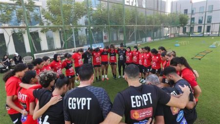 منتخب مصر للسيدات يعلن قائمته النهائية للمشاركة في كأس أمم أفريقيا 2026 منتخب مصر للسيدات يعلن قائمته النهائية للمشاركة في كأس أمم أفريقيا 2026