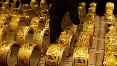 أسعار الذهب اليوم.. عيار 21 يسجل 5970 جنيها للبيع