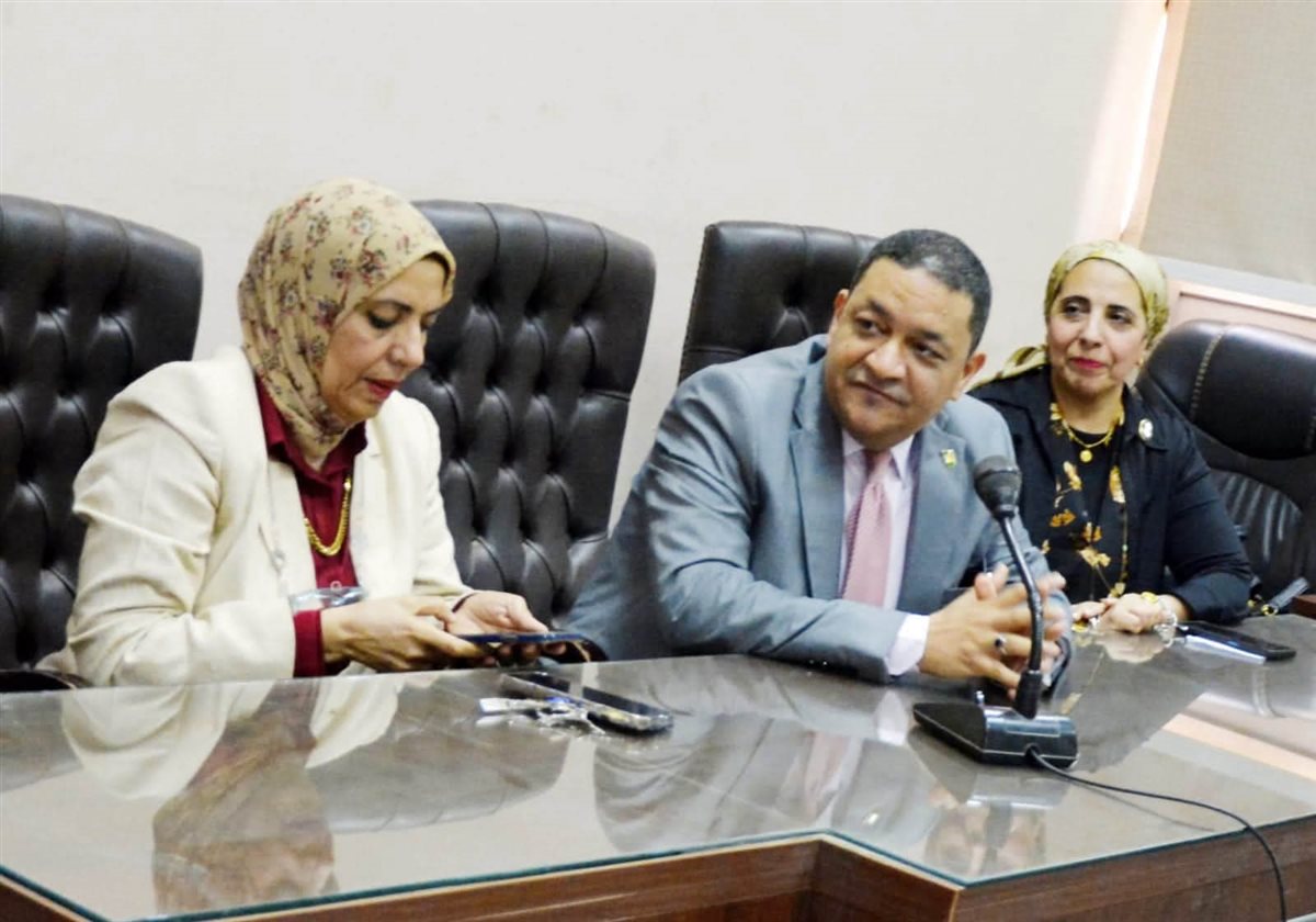 ندوة بـ طب بيطري القاهرة لتعزيز الابتكار وريادة الأعمال (صور)