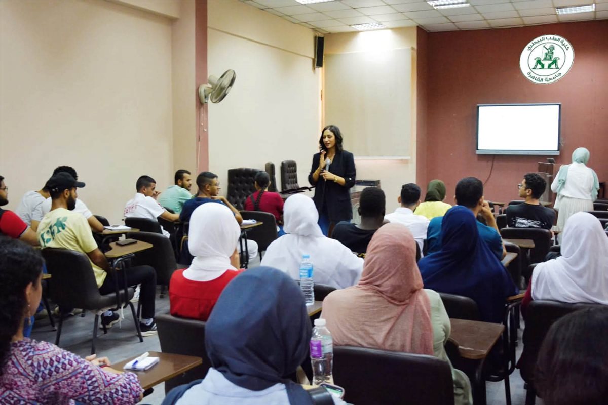 ندوة بـ طب بيطري القاهرة لتعزيز الابتكار وريادة الأعمال (صور)