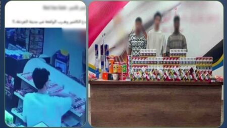 الداخلية تضبط تشكيلا عصابيًا استخدم الذكاء الاصطناعي للنصب على أصحاب المحال التجارية بالبحر الأحمر الداخلية تضبط تشكيلا عصابيًا استخدم الذكاء الاصطناعي للنصب على أصحاب المحال التجارية بالبحر الأحمر