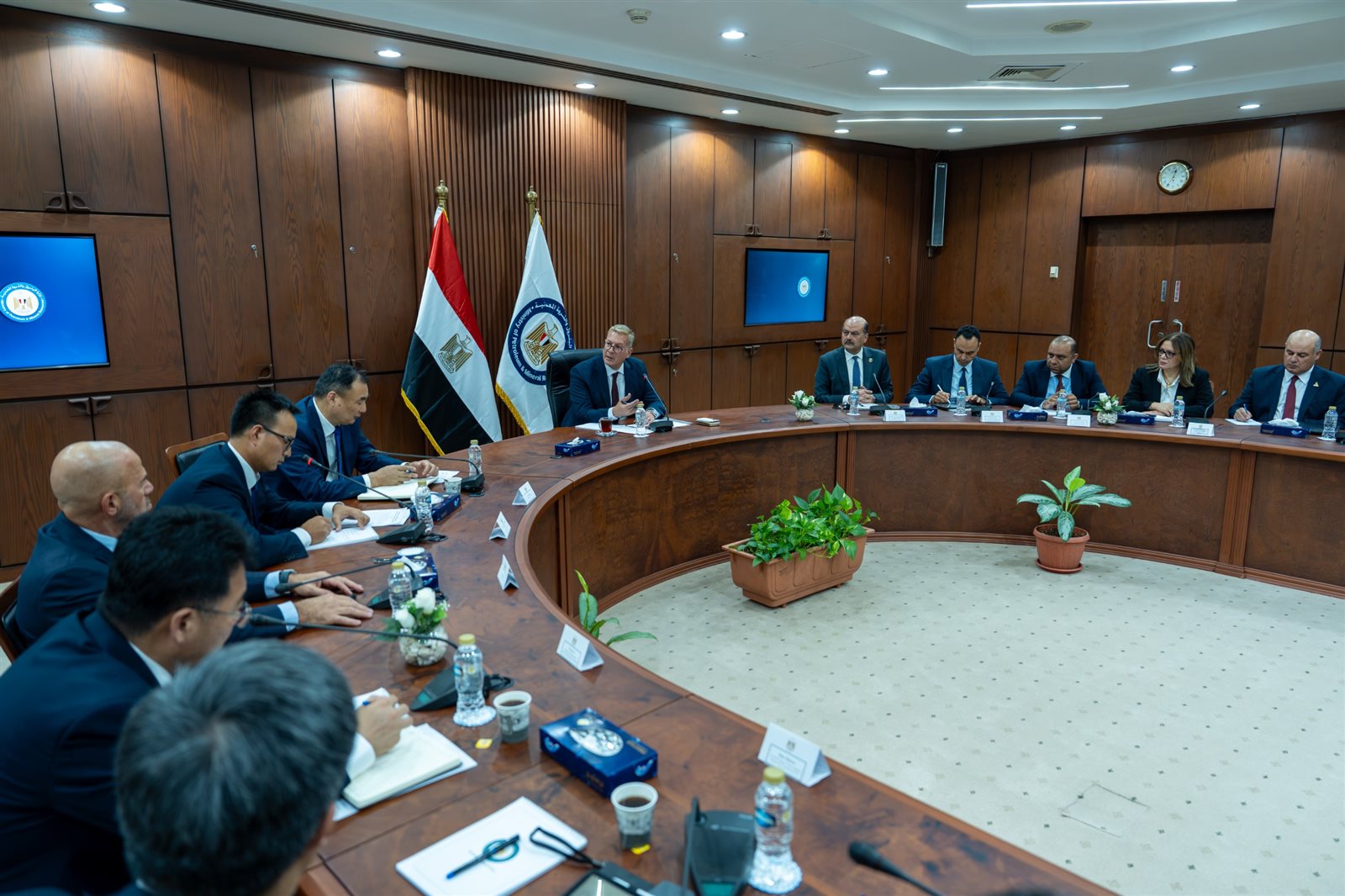 وزير البترول: مشروعات استراتيجية مع الصين لتوطين البتروكيماويات وخفض الواردات