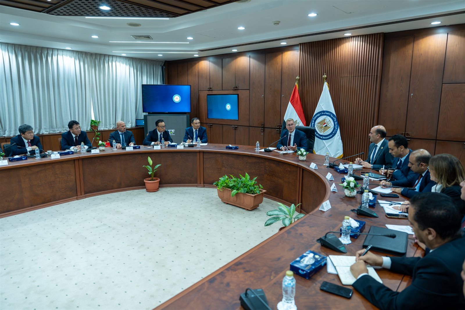 وزير البترول: مشروعات استراتيجية مع الصين لتوطين البتروكيماويات وخفض الواردات