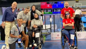 منتخب مصر يحقق 8 انتصارات في أول أيام البطولة الدولية لتحدي البوتشيا بالقاهرة