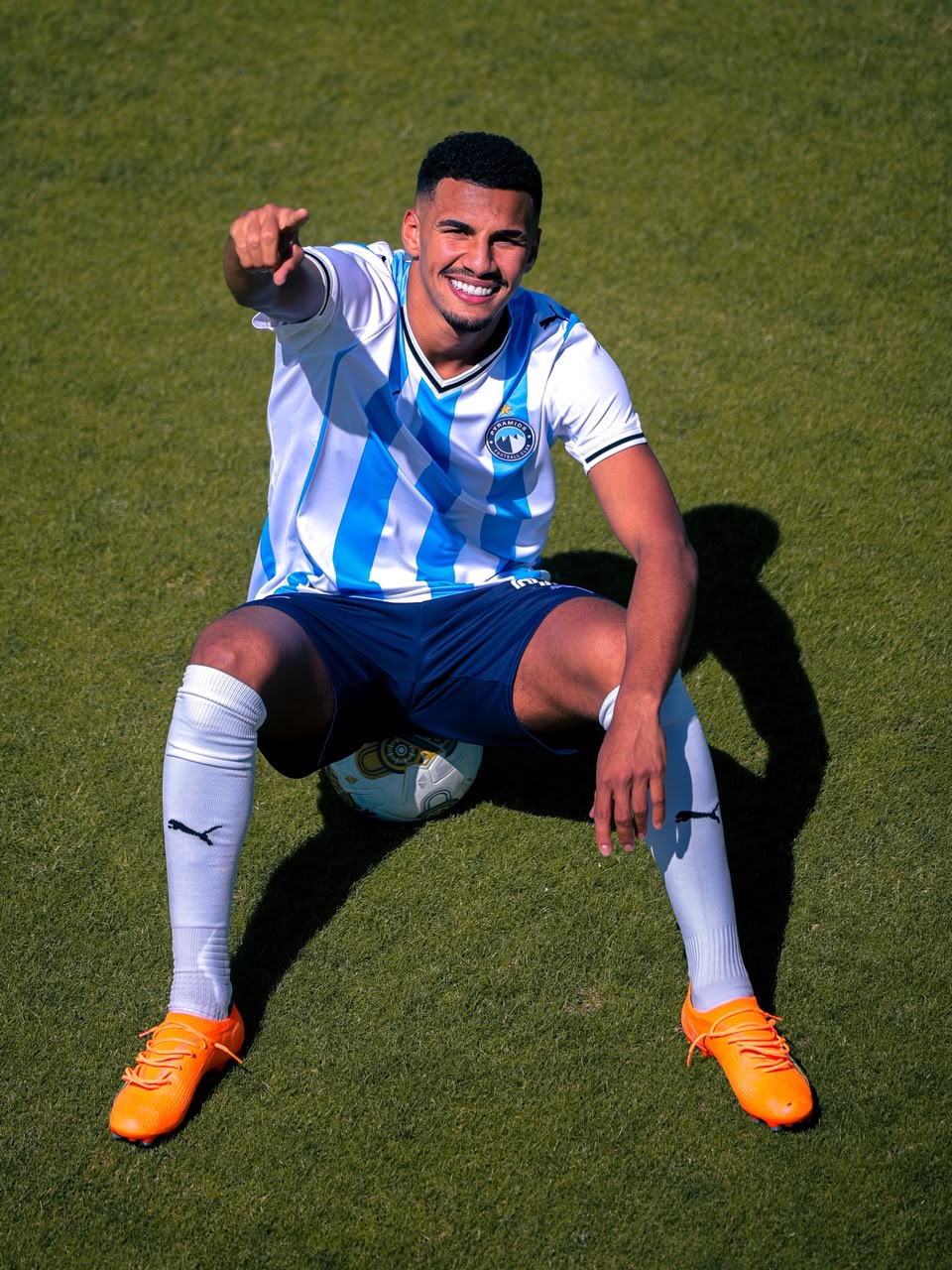 شاهد كيف قدم بيراميدز إياد العسقلاني؟ (فيديو وصور) 9 شاهد كيف قدم بيراميدز إياد العسقلاني؟ (فيديو وصور)