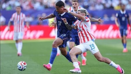 كأس العالم 2026.. تعادل سلبي ينهي الشوط الأول بين فرنسا وبارجواي