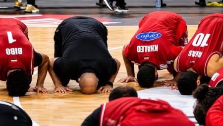 منتخب مصر يضمن التأهل إلى المرحلة الحاسمة من تصفيات مونديال السلة