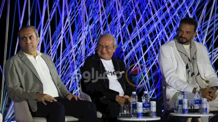 مؤتمر يلا ساحل.. نجيب ساويرس يتحدث عن لقائه بمنتخب مصر بعد عودتهم من "كأس العالم"