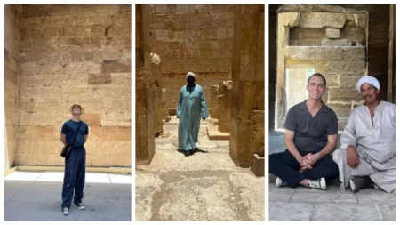 فيديوهات وصور..نجم مسلسل "الأمير" بيدرو ألونسو في زيارة لأهرامات الجيزة ومعابد الأقصر فيديوهات وصور..نجم مسلسل "الأمير" بيدرو ألونسو في زيارة لأهرامات الجيزة ومعابد الأقصر