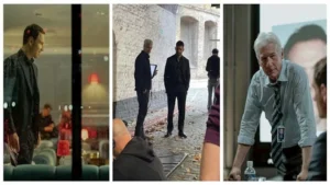 أمير المصري وسط نجوم هوليوود في الموسم الثاني من مسلسل "The Agency"