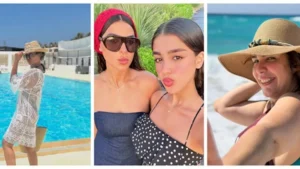 رانيا منصور ومنة فضالي.. 20 صورة لـ نجمات الفن على البحر