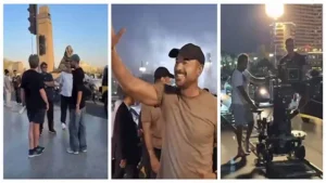 تركي آل الشيخ يكشف عن تصوير مسلسل "الأمير" على كوبري قصر النيل