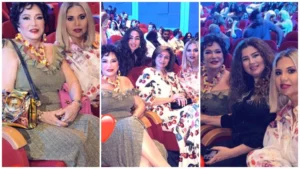 هنا الزاهد وإلهام شاهين.. نجوم الفن في العرض الخاص لمسرحية "خيال مريض"