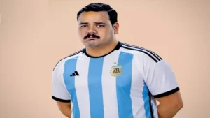 "كل ما أشجع منتخب يطلع".. مصطفى غريب يعلن تشجيعه للأرجنتين