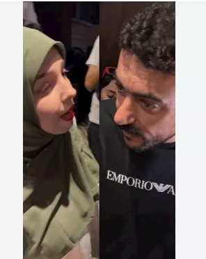 أول رد من صاحبة فيديو مقابلة أحمد العوضي في السينما.. ماذا قالت؟ 1 54