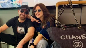 "متحمسة أشوف الفيلم".. مي عمر تهنئ ياسمين عبدالعزيز وأحمد السقا