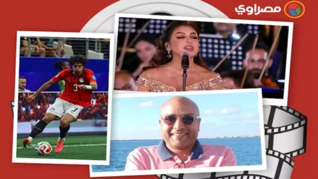 حدث بالفن | أنغام تحيي حفل افتتاح "الأوكتاجون" وموعد عزاء المنتج الفني ياسر صبحي