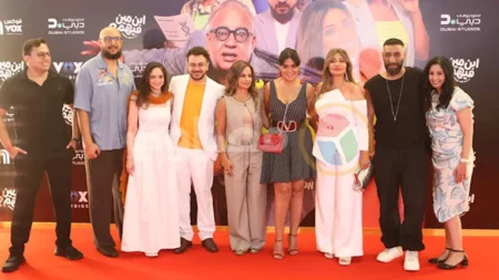 بالصور| نجوم "ابن مين فيهم؟" يحتفلون بالفيلم في عرض خاص