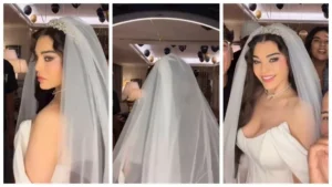 "زغاريد ورقص".. هيفاء وهبي تثير الجدل بفستان زفاف (صور وفيديو)