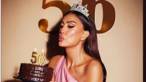 غادة عبدالرازق تحتفل بعيد ميلادها الـ 56.. ونجوم الفن يعلقون