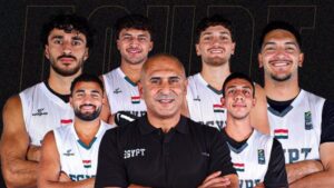 وزير الشباب يهنئ منتخبي مصر تحت 21 سنة لكرة السلة بعد التتويج بلقب دوري الأمم الأفريقي
